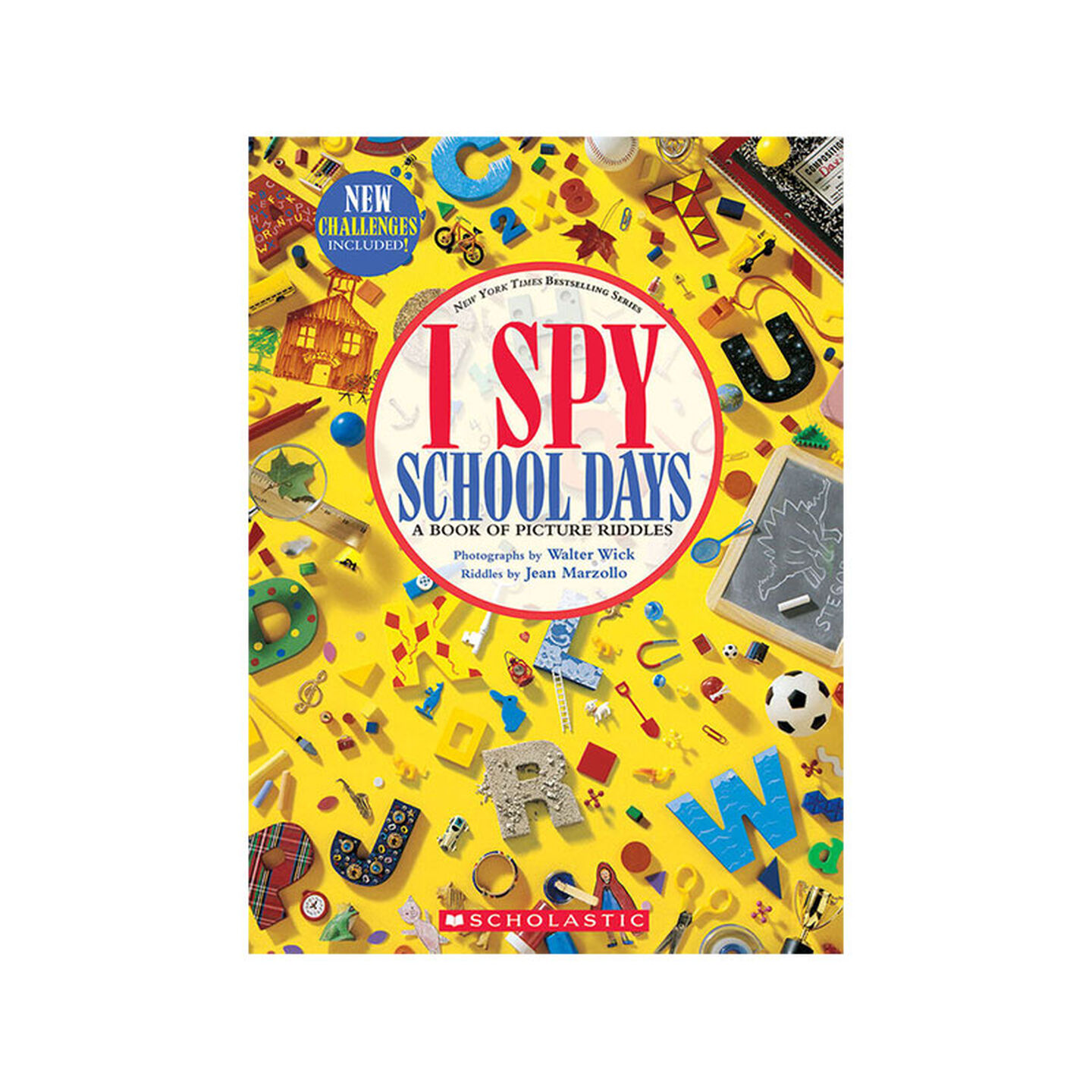 Scholastic - I Spy: School Days